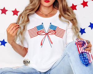 4th Of July PNG, Fourth Of July PNG, Coquette Bow American Flag PnG, 4th Of July Sublimation, UvDTF Digital Design, USA PnG Instant Download