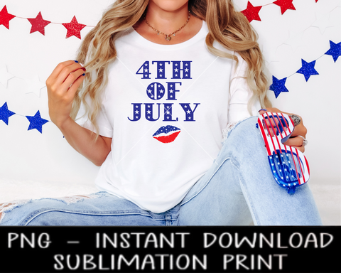 Fourth Of July PNG File, Fourth Of July PNG, 4th Of July Sublimation Digital Design, USA PnG for Sublimation Instant Download