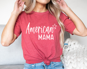 4th Of July SvG, American Mama PNG, Fourth Of July PnG, UV DTF, Black PnG Included, Cricut Cut File, Silhouette Cut File Instant Download