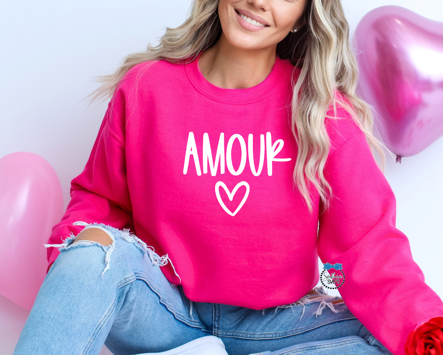 Valentine's Day SVG, Amour Valentine PNG, Valentine's Day PnG Instant Download, Cricut Cut Files, Silhouette Cut Files, Uv Dtf Png Print