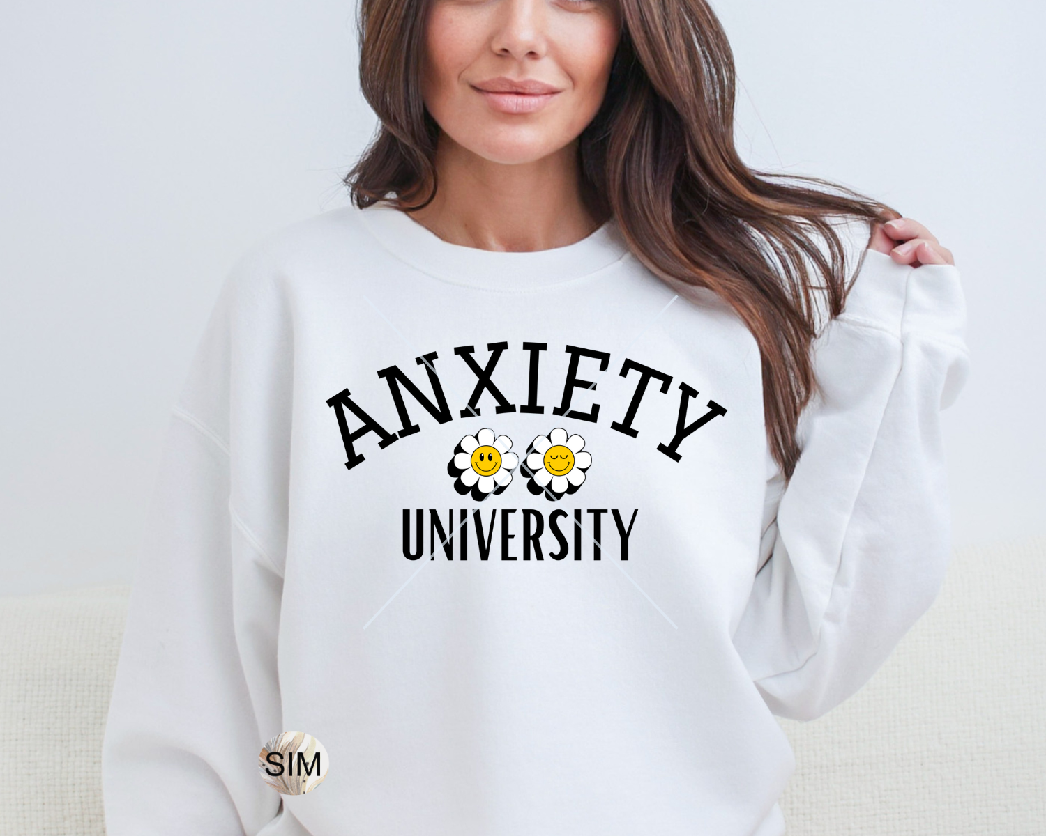 Anxiety University PNG File, Anxiety University PNG, Anxiety University PnG Sublimation Digital PnG Download, UV DtF PnG