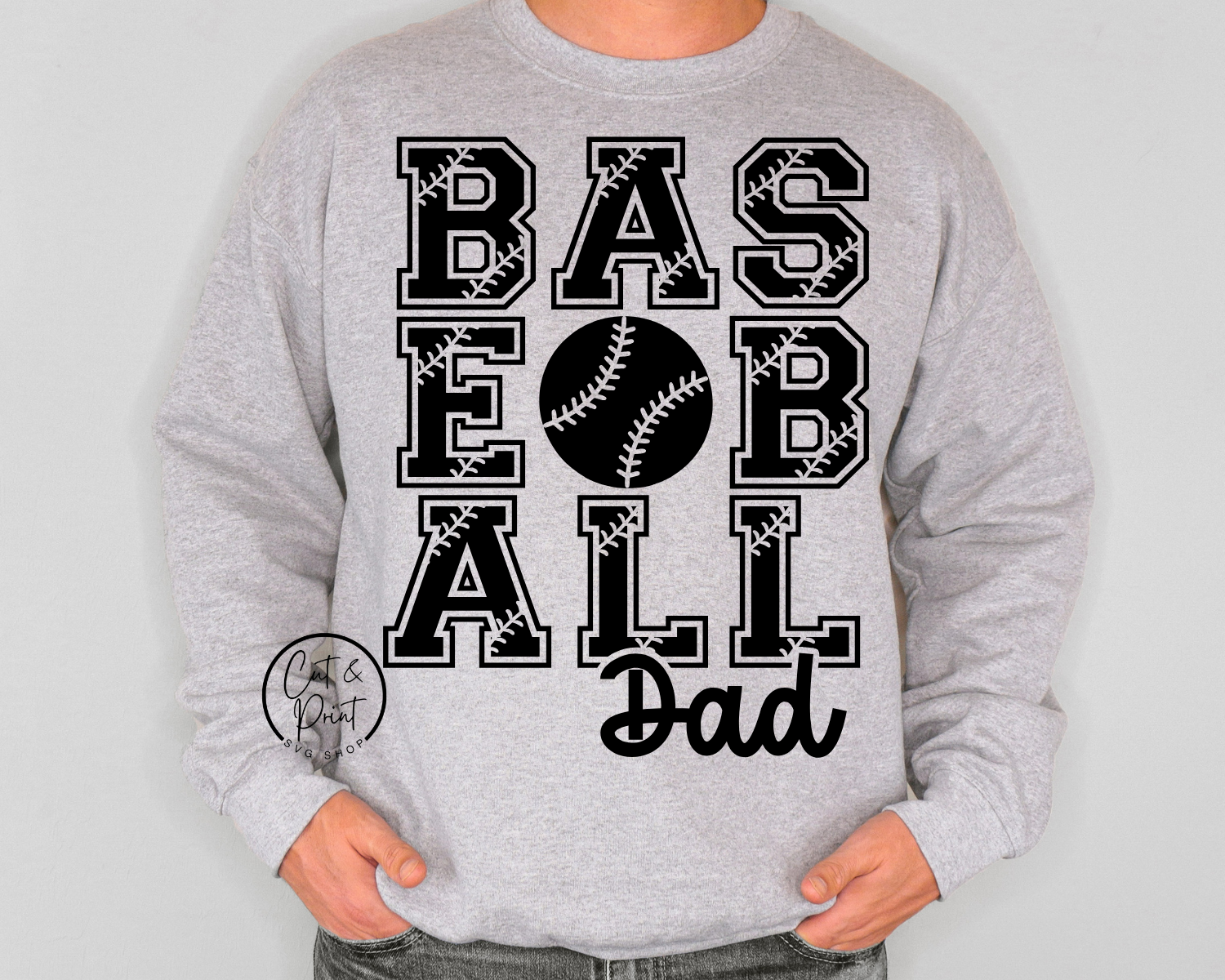 Baseball Dad SVG, Baseball PNg File, Baseball Varsity Letters SvG, Baseball College Letter SVG Instant Download, Cricut Cut File, Silhouette