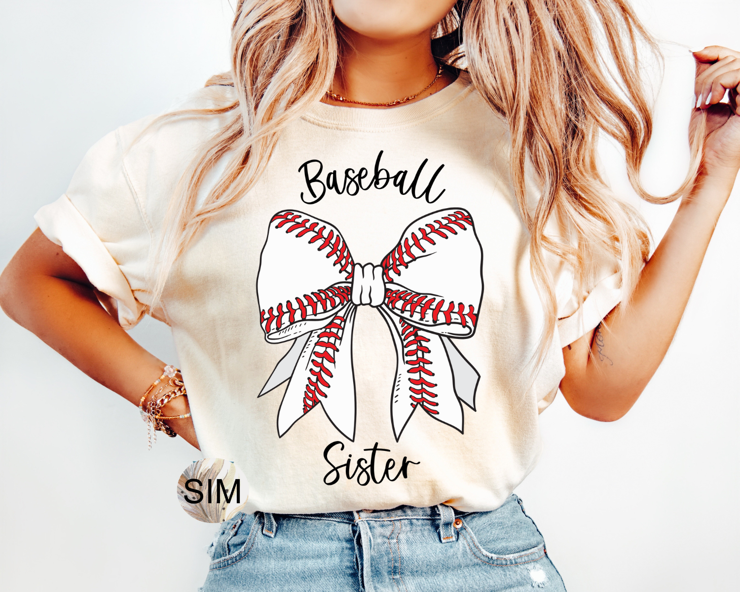Baseball Sister PNG, Baseball Sister Shirt PNG, Baseball Coquette Bow Iced Coffee PnG, Sublimation Digital PnG Instant Download, UVDTF