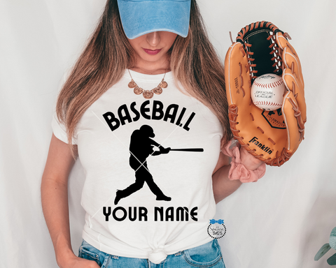 Baseball Team SVG, Baseball Player PNG, Personalized Baseball PnG, SvG, Baseball SVG, Instant Download, Cricut Cut File, Silhouette Cut