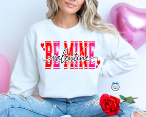 Valentine's Day SVG, Be Mine Valentine PNG, Valentine's Day PnG Instant Download, Cricut Cut Files, Silhouette Cut Files, Uv Dtf Png Print