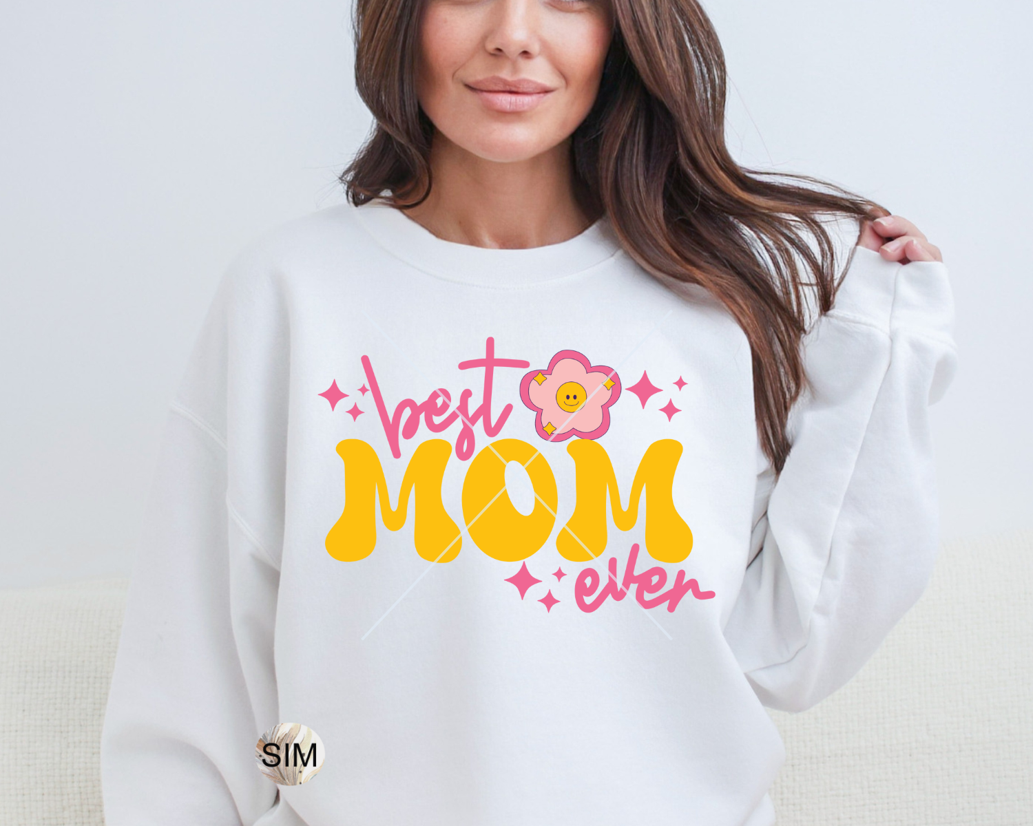 Best Mom Ever PNG File, Mother's Day Mama Bright PNG, Mother's Day Iced Coffee Cup Png, Digital PnG Download, UV DtF PnG