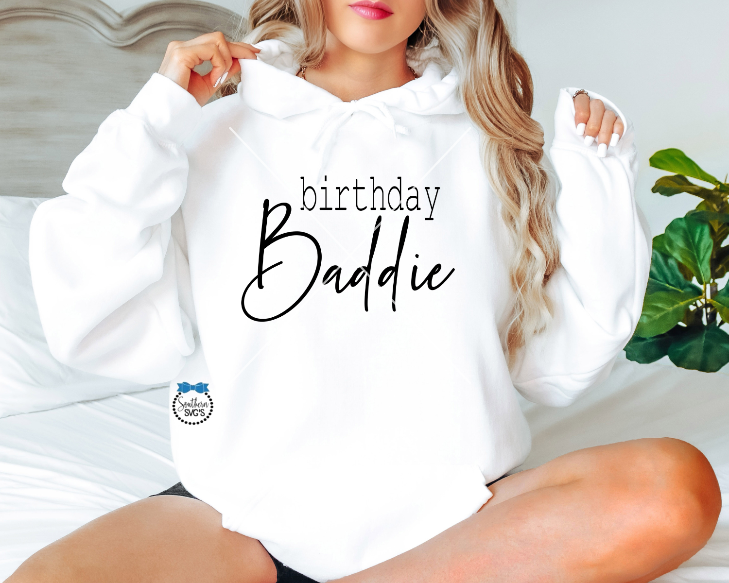 Birthday Baddie SVG, Birthday Baddie PnG, Inspirational SVG, Instant Download, Cricut Cut Files, Silhouette Cut File, UV Dtf FIle, Dtf File