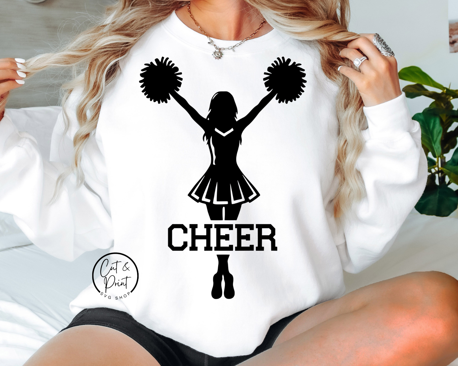 Cheerleader SVG, Cheerleader PNG, Cheerleader Heart Cutout SvG, Cheer Leader Png, Instant Download, Cricut Cut Files, Silhouette Cut File