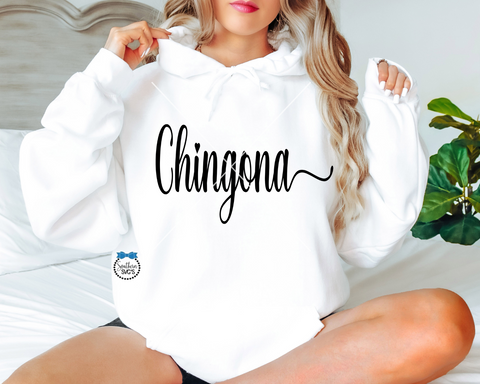 Chingona SVG, Chingona PnG, Latina Inspirational SVG, Instant Download, Cricut Cut Files, Silhouette Cut File, UV Dtf Png