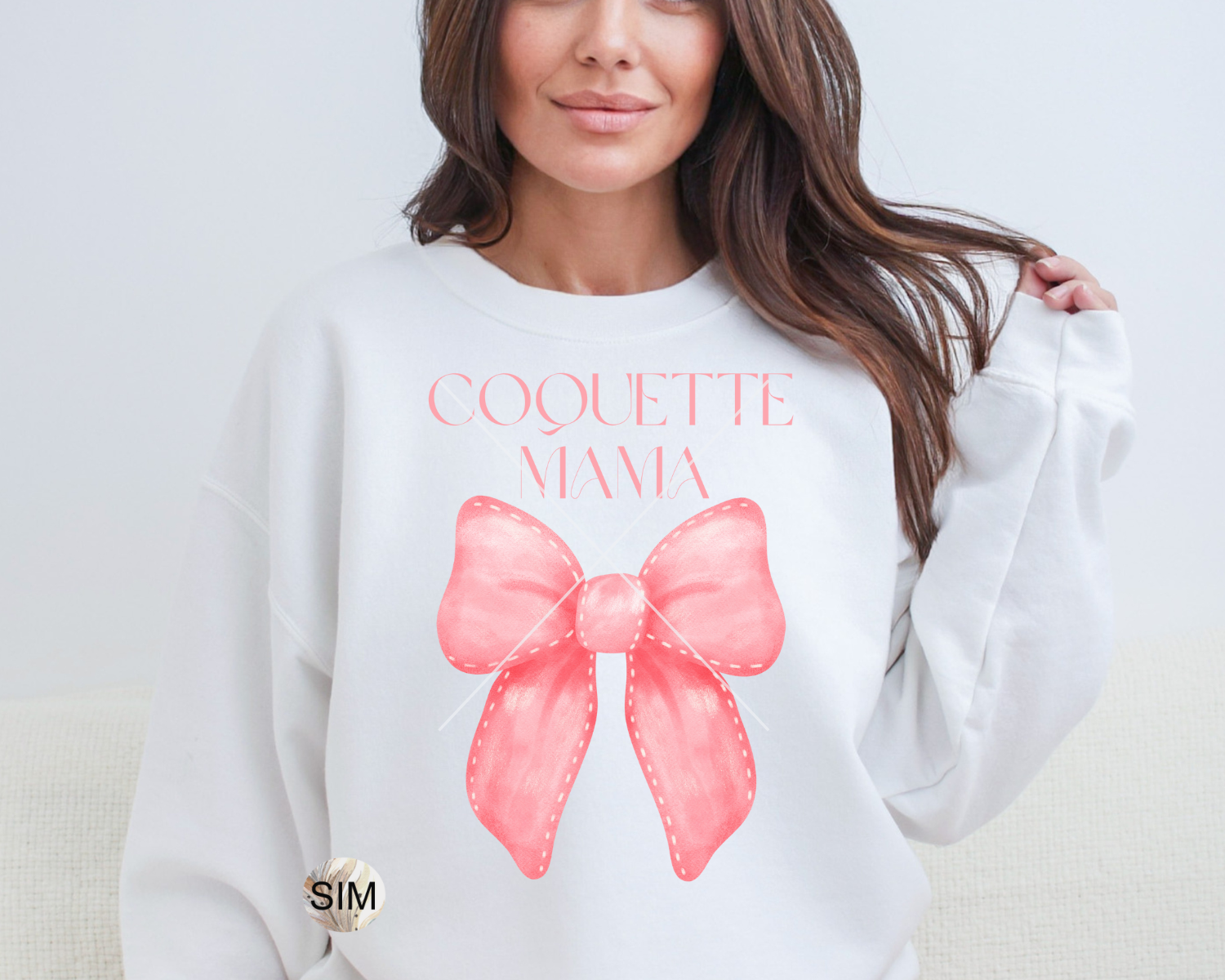 Coquette Mama PNG File, Coquette Bow PNG, Coquette Big Bow Png, Sublimation Digital PnG Download, UV DtF PnG