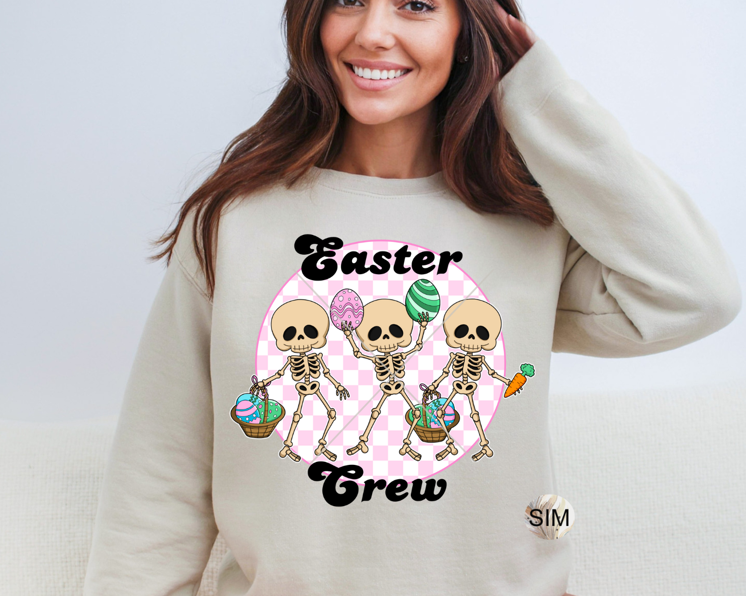 Easter Crew PNG File, Easter Crew Skeleton PNG, Easter PnG, Sublimation Digital PnG Download, UV DtF PnG