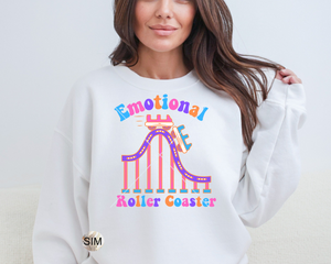 Emotional Roller Coaster Fire PNG File, Emotional Roller Coaster Digital PnG Download, Emotional Roller Coaster UV DtF PnG