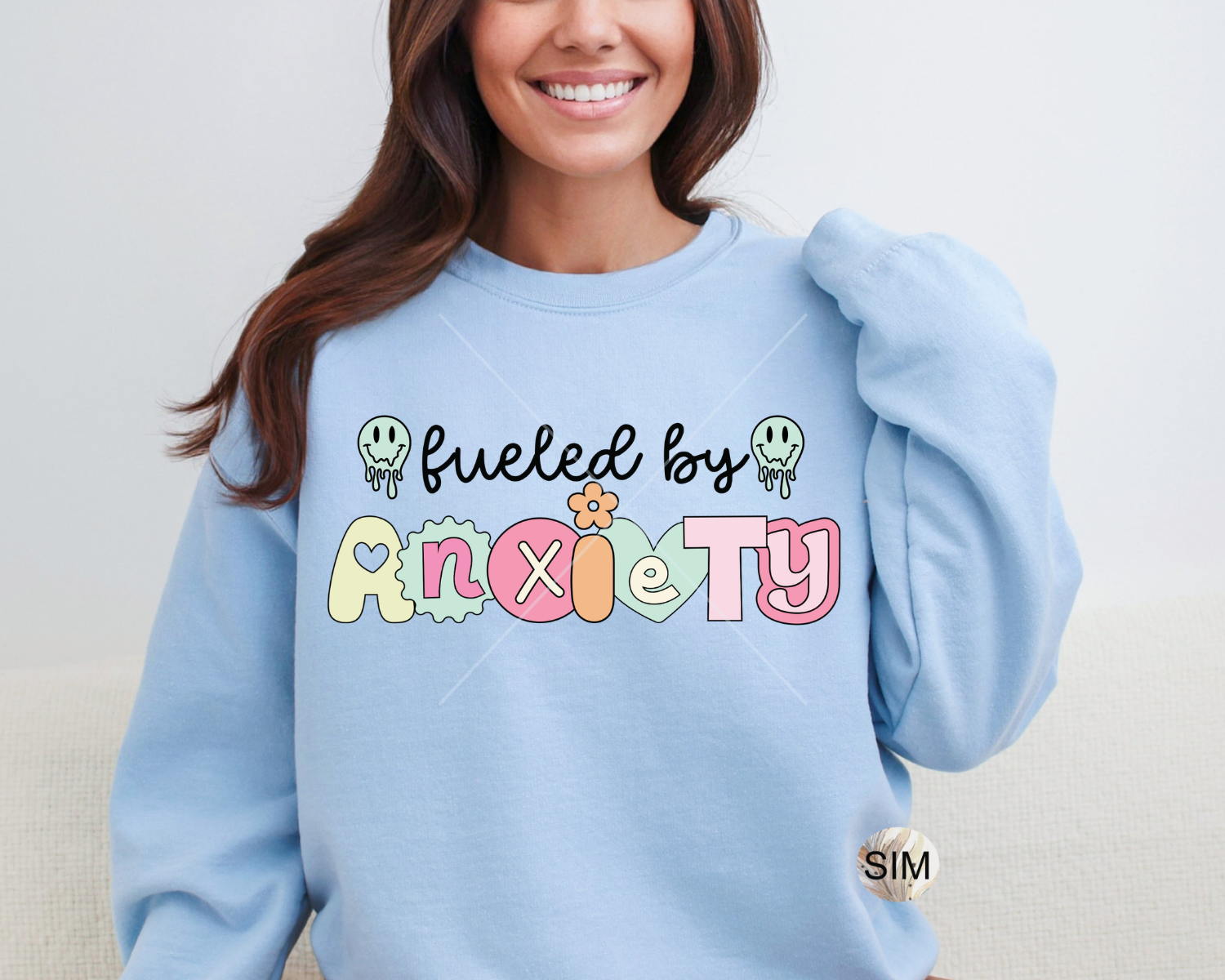 Fueled By Anxiety PNG File, Anxiety PNG, Fueled By Anxiety Ransom Letter PnG, Anxiety Shirt PnG, Sublimation Digital PnG Download, UVDtF PnG