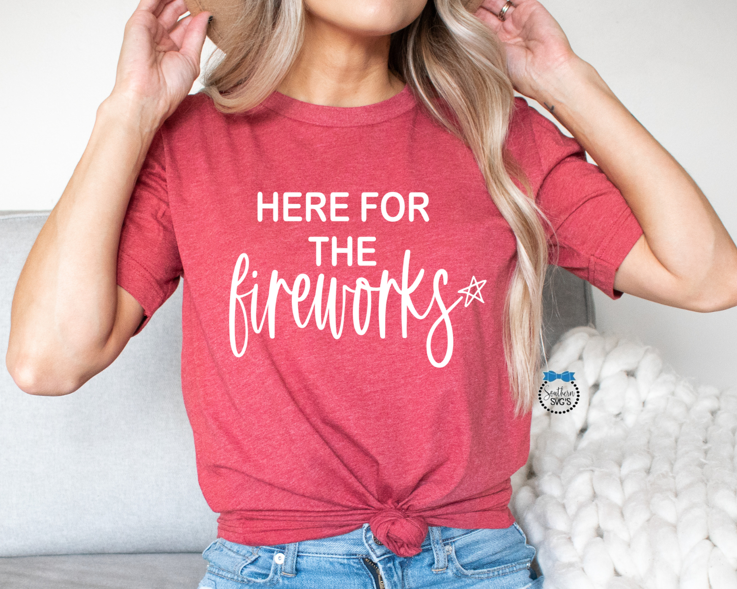 4th Of July SvG, Here For The Fireworks PNG, Fourth Of July PnG, UV DTF, Black PnG Included, Cricut Cut File, Silhouette Cut File Download