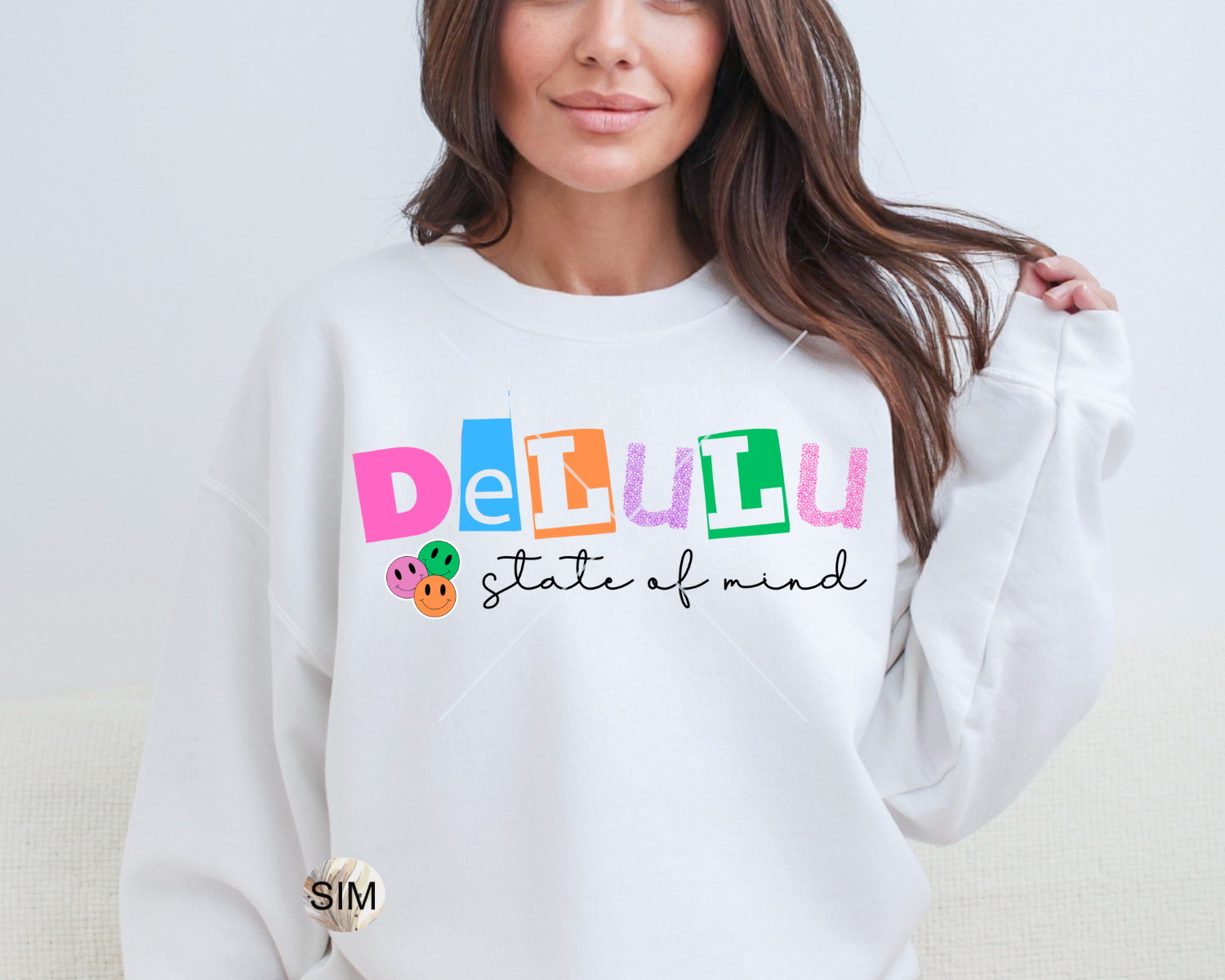 In My Delulu State Of Mind PNG File, Delulu State Of Mind PNG, Delulu Sublimation Digital PnG Download, UV DtF PnG