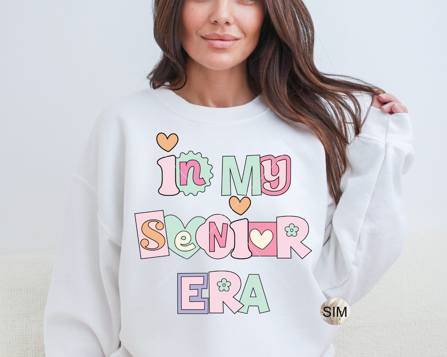 Senior PNG File, In My Senior Era   PNG, Senior Ransom Letters PnG Sublimation Digital PnG Download, UV DtF PnG