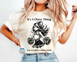 It's A Cheer Thing You Wouldn't Understand SVG, Cheerleading PNG File, Instant Download, Cricut Cut File, Silhouette Cut File, Download Dtf