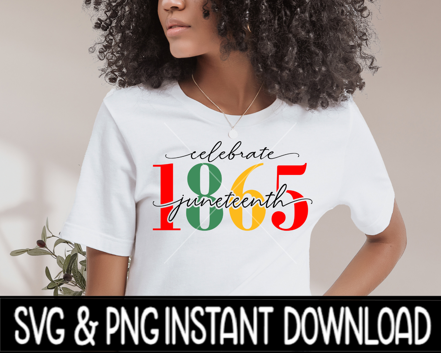Juneteenth SVG, Celebrate Juneteenth SVG Files, Juneteenth 1865 Instant Download, Cricut Cut Files, Silhouette Cut Files, Download, Print