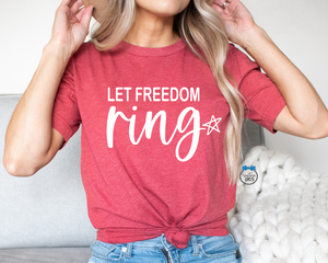 4th Of July SvG, Let Freedom Ring PNG, Fourth Of July PnG, UV DTF, Black PnG Included, Cricut Cut File, Silhouette Cut File Instant Download