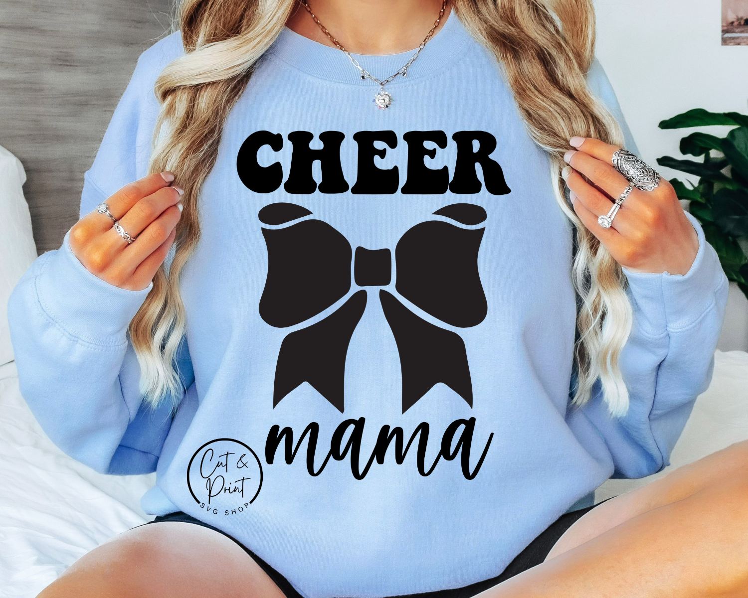Cheer Mama SVG, Cheer Mama PNG, Cheer Mama Cheer Bow SvG, Cheer Mama Bow Png, Instant Download, Cricut Cut Files, Silhouette Cut File