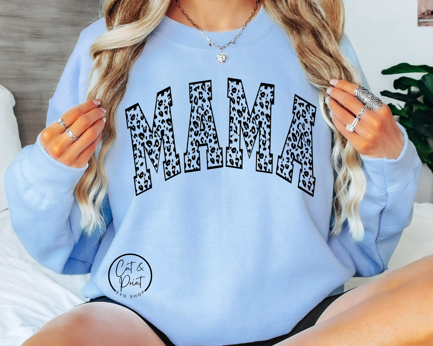 Mama SVG, Mama PNG, Mother's Day SvG, Mother's Day Png, Cheetah Curved Mama SVG Instant Download, DfF, Cricut Cut File, Silhouette Cut File