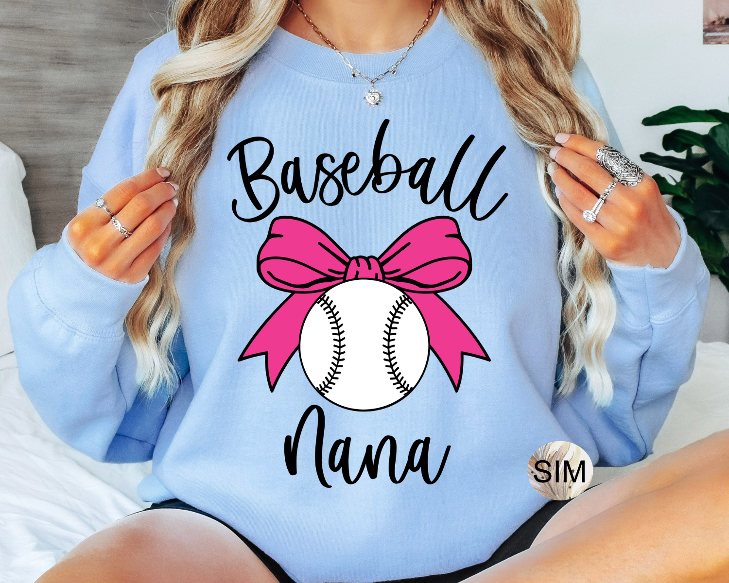 Baseball Nana PNG, Baseball Nana Shirt PNG, Baseball Coquette Bow Iced Coffee PnG, Sublimation Digital PnG Instant Download, UVDTF