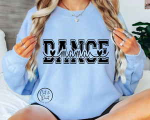 Dance Mama SVG, Dance Mama PNG, Dance Mama Cutout SvG, Dance Png, Instant Download, Cricut Cut File, Silhouette Cut File, Dance UVDtF File