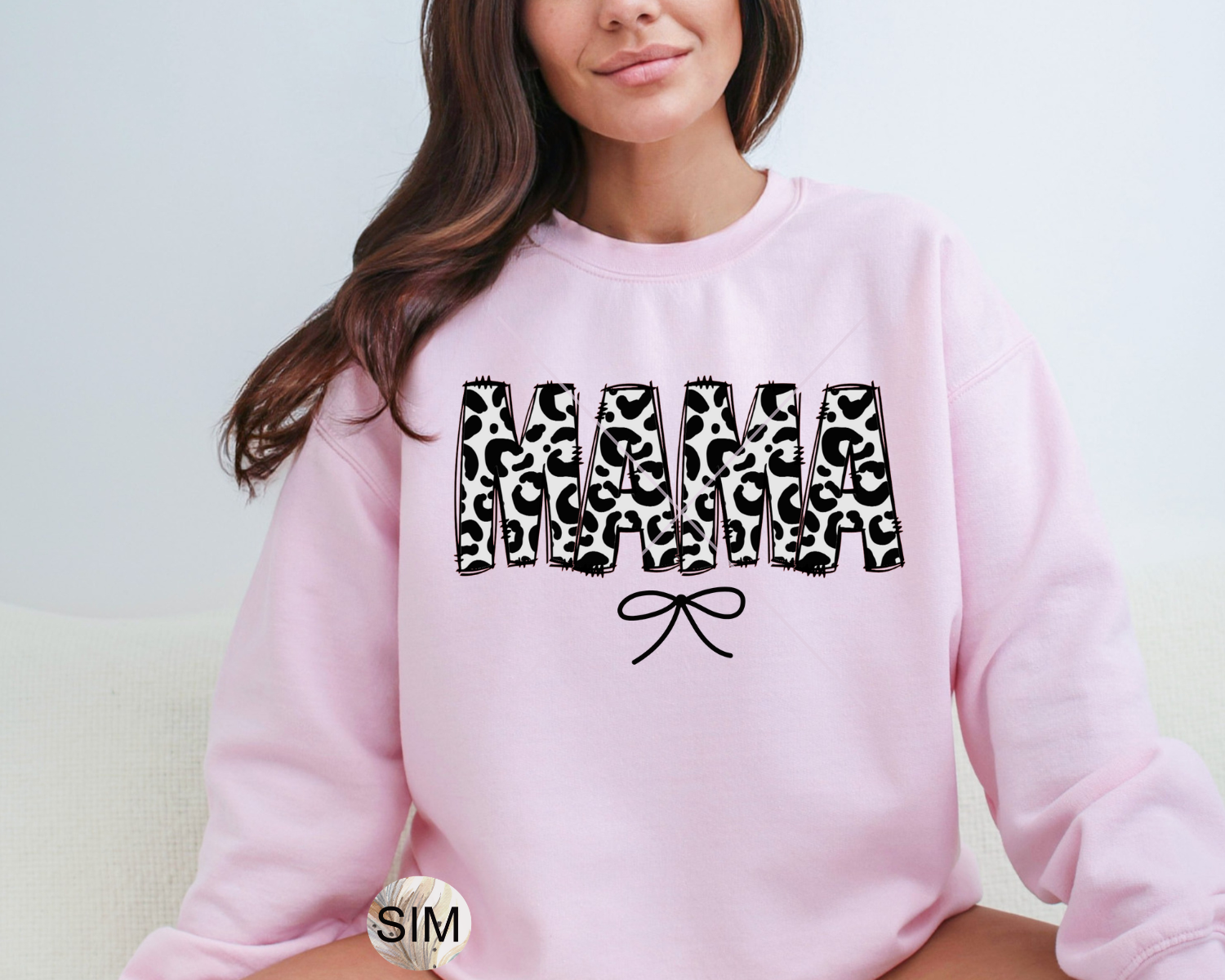 Mother's Day PNG File, Mother's Day Mama Cheetah PNG, Mother's Day Cheetah Coquette Bow Png, Digital PnG Download, UV DtF PnG