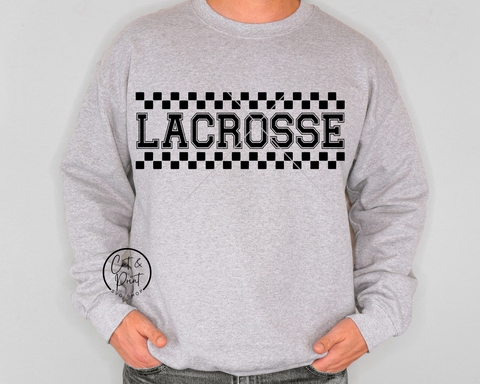 Lacrosse SVG, Lacrosse PNG, LaX SvG, LaX Png, Lacrosse Checkerboard SVG Instant Download, Png Digital, Cricut Cut Files, Silhouette Cut File