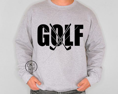 Golf SVG, Golf PNG, Golf Clubs SvG, Golf Clubs Png, Golfing SVG Instant Download, Golfing Png Digital, Cricut Cut Files, Silhouette Cut File
