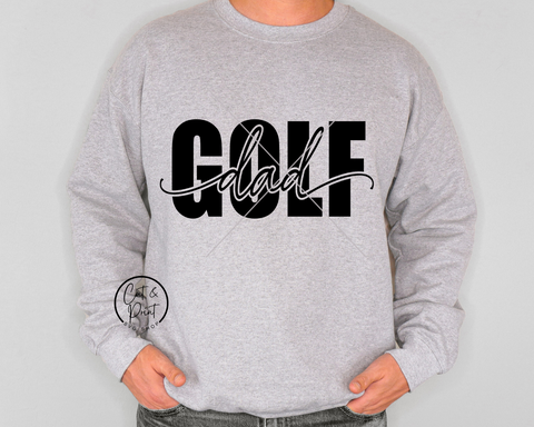 Golf Dad SVG, Golf Dad PNG, Golf SvG, Golf Png, Golfing SVG Instant Download, Golfing Png Digital, Cricut Cut Files, Silhouette Cut File