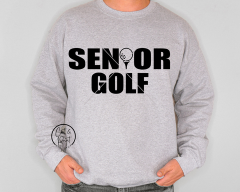 Golf Senior SVG, Golf Senior PNG, Golf SvG, Golf Png, Golfing SVG Instant Download, Golfing Digital, Cricut Cut Files, Silhouette Cut File