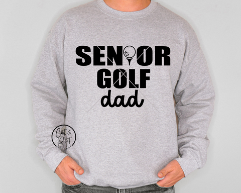 Senior Golf Dad SVG, Senior Golf Dad PNG, Golf SvG, Golf Png, SVG Instant Download, Golfing Digital, Cricut Cut Files, Silhouette Cut File