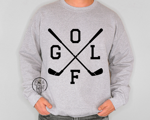 Golf SVG, Golf PNG, Golf Clubs SvG, Golf Clubs Png, Golfing SVG Instant Download, Golfing Png Digital, Cricut Cut Files, Silhouette Cut File
