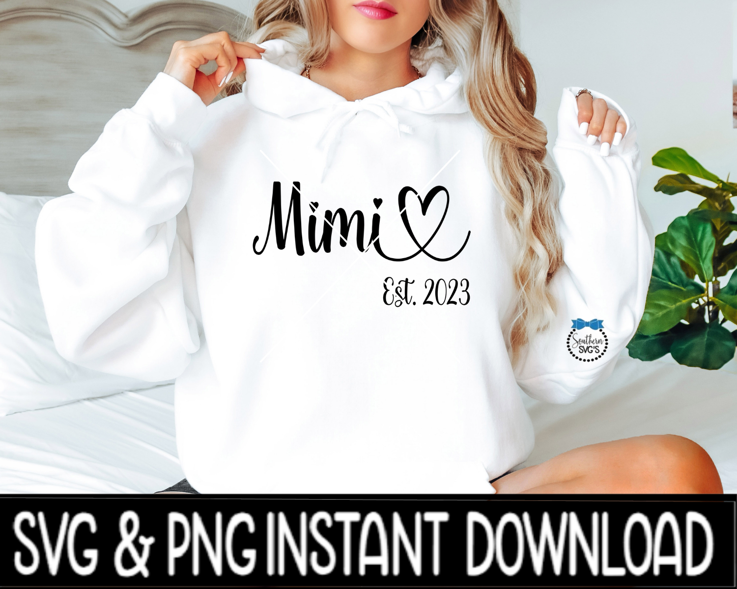 Mimi Est 2023 SVG, Mimi Est 2023 Mother's Day SVG, Instant Download, Cricut Cut Files, Silhouette Cut Files, Print