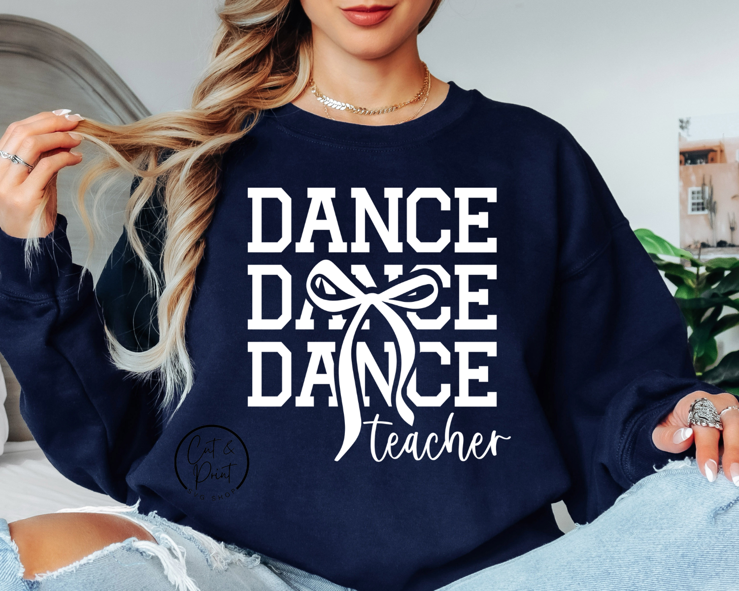 Dance Teacher SVG, Dance Teacher PNG, Dance SvG, Dance Png, Instant Download, Cricut Cut File, Silhouette Cut File, Dance UVDtF File