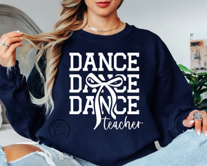Dance Teacher SVG, Dance Teacher PNG, Dance SvG, Dance Png, Instant Download, Cricut Cut File, Silhouette Cut File, Dance UVDtF File