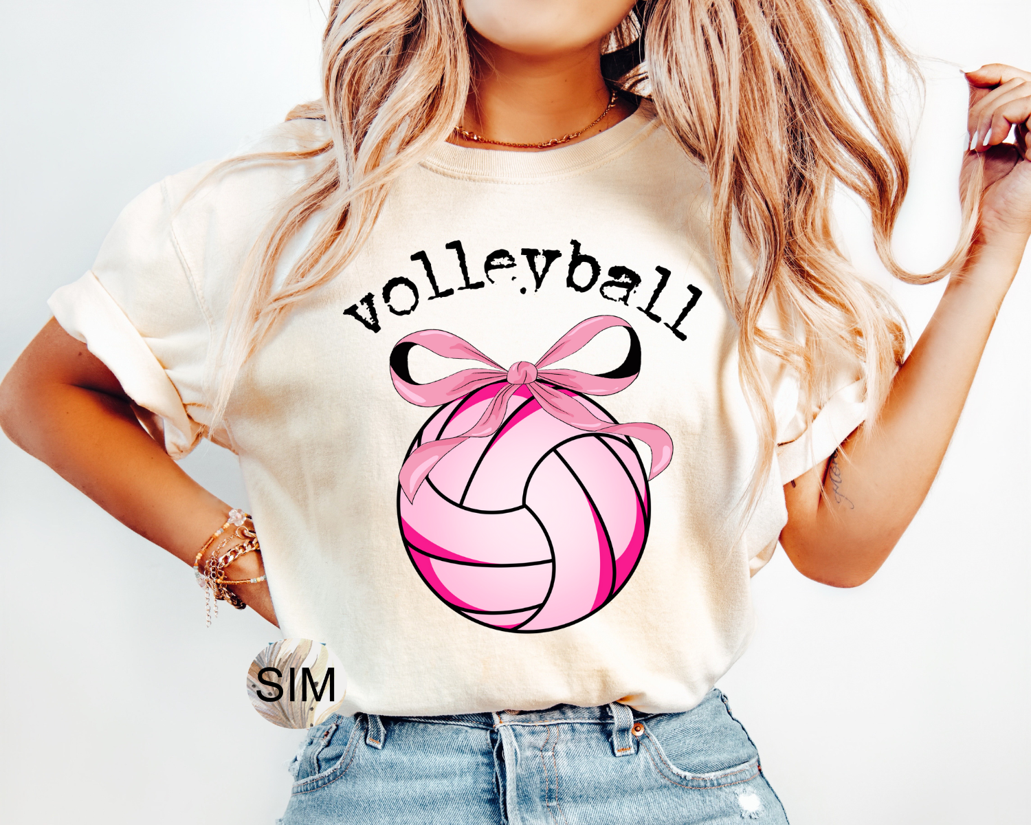 Volleyball PNG, Volleyball PNG, Grunge Typewriter Letters Coquette Bow PnG, Distressed Letters, Sublimation PnG Instant Download, DTF