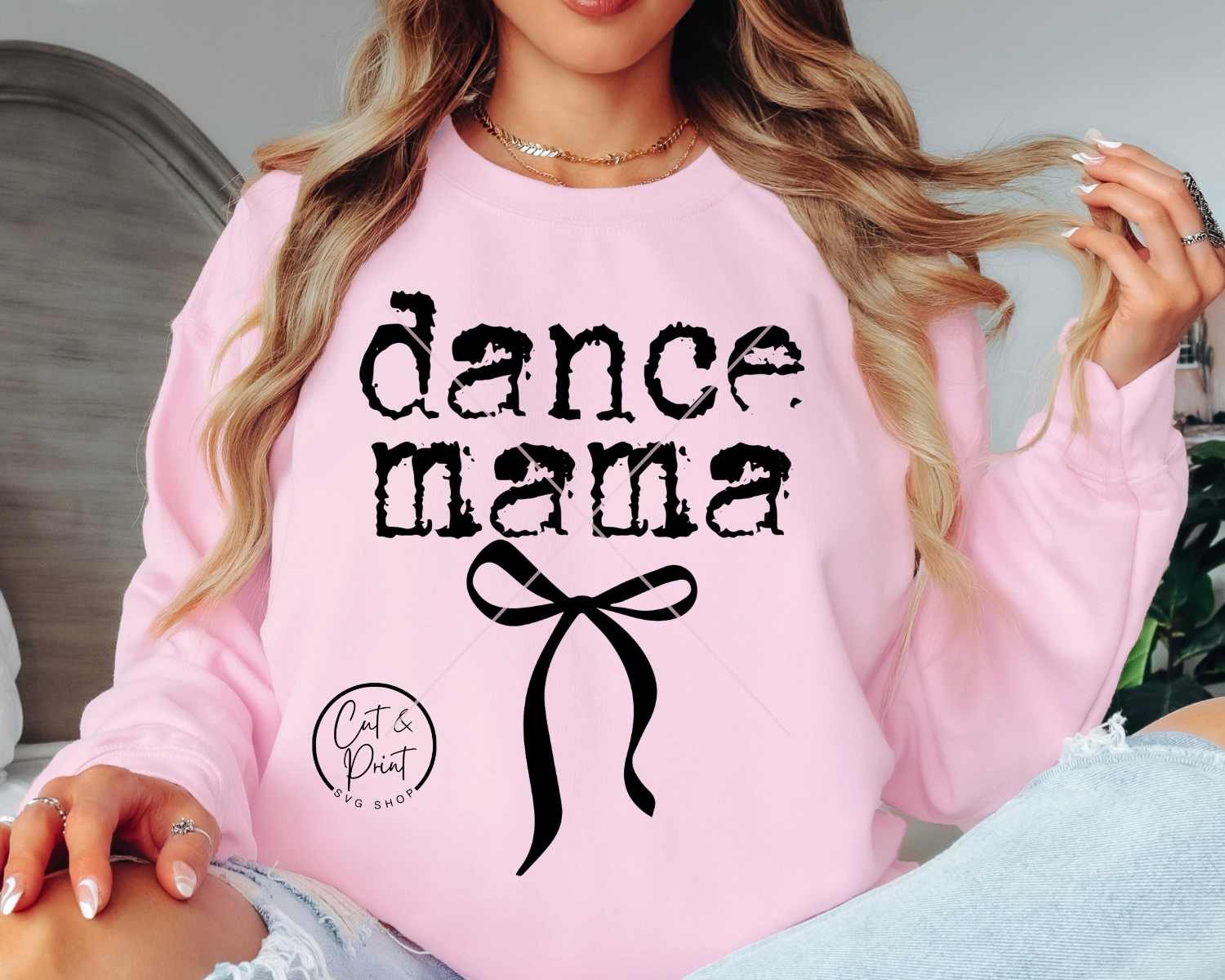 Dance Mama SVG, Dance Mama PNG, Distressed SvG, Distressed Png, Instant Download, Cricut Cut File, Silhouette Cut File, Dance UVDtF File