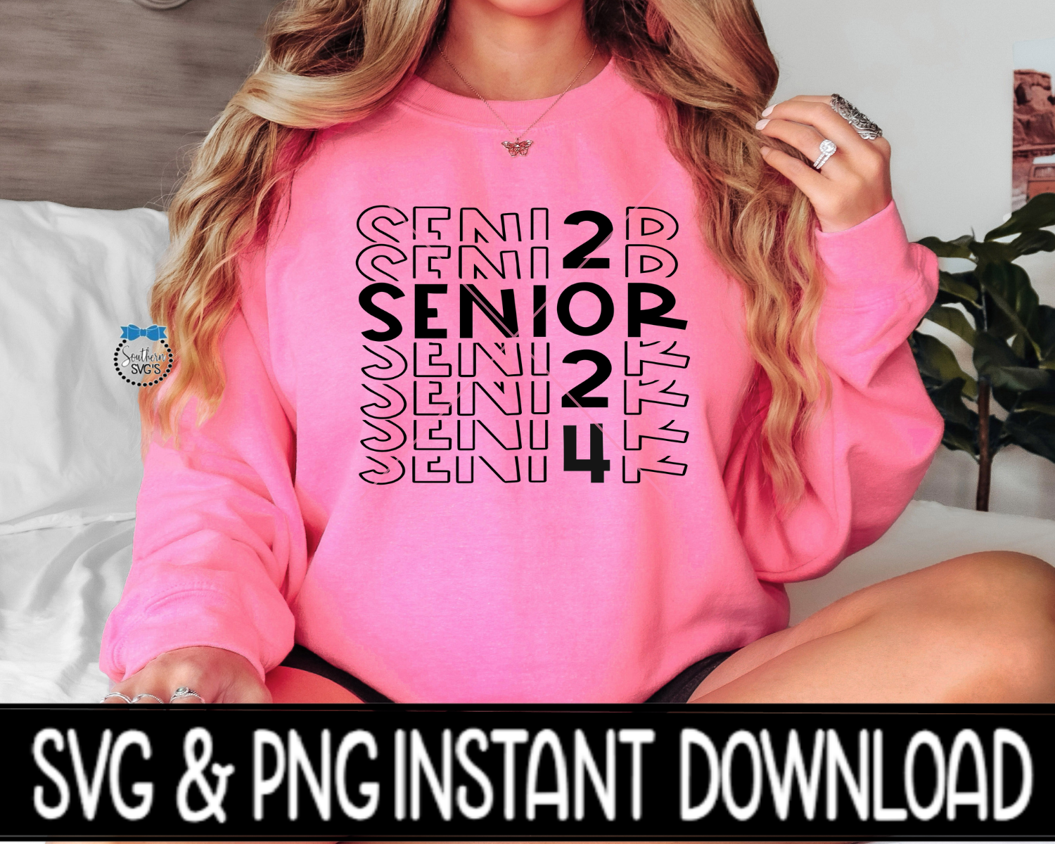 Senior 2024 SVG, Senior 2024  SvG Tee Shirt PNG, Instant Download, Cricut Cut File, Silhouette Cut File, Download Print