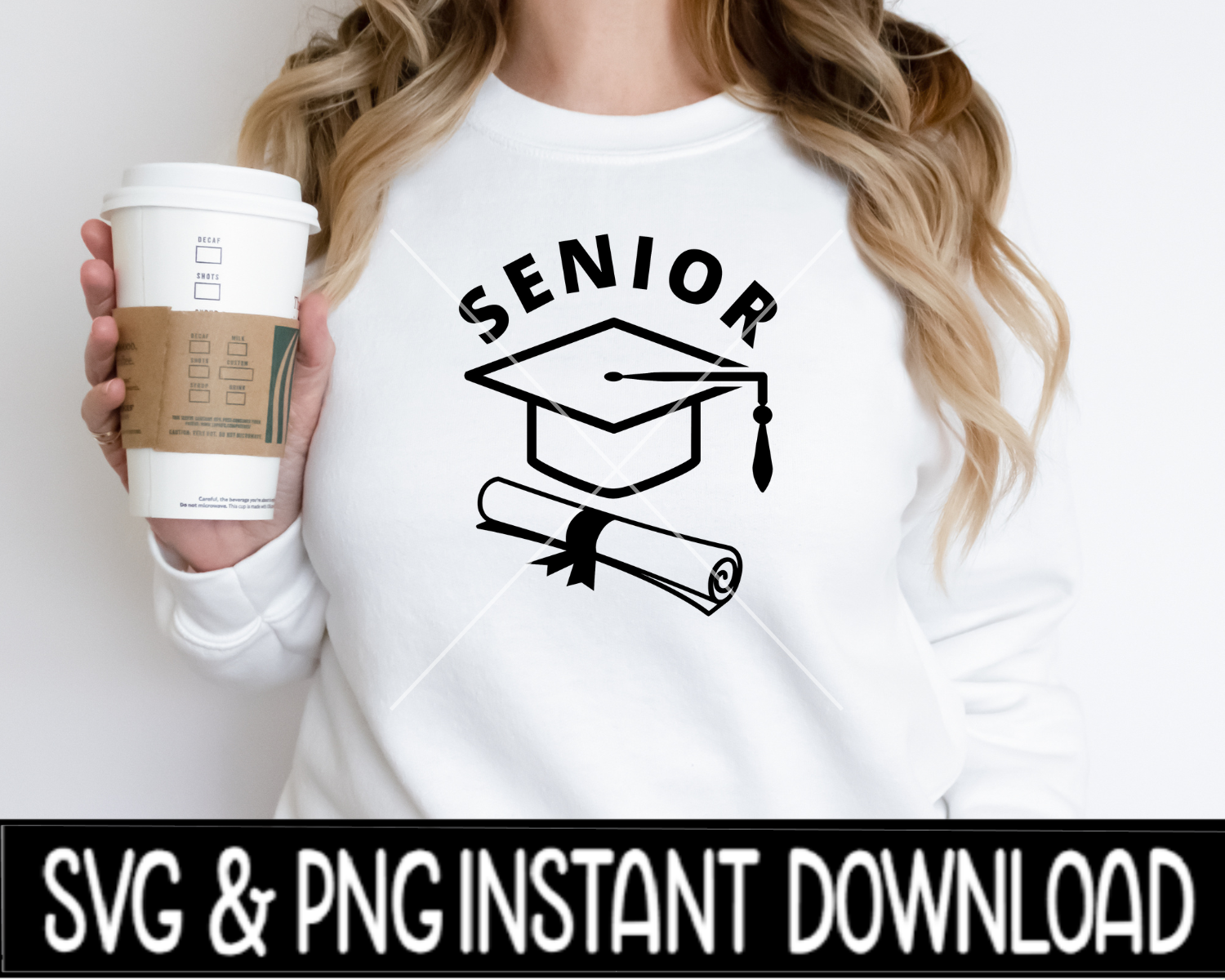 Senior SVG, Senior PNG Tee Shirt PNG, Instant Download, Cricut Cut File, Silhouette Cut File, Download Print