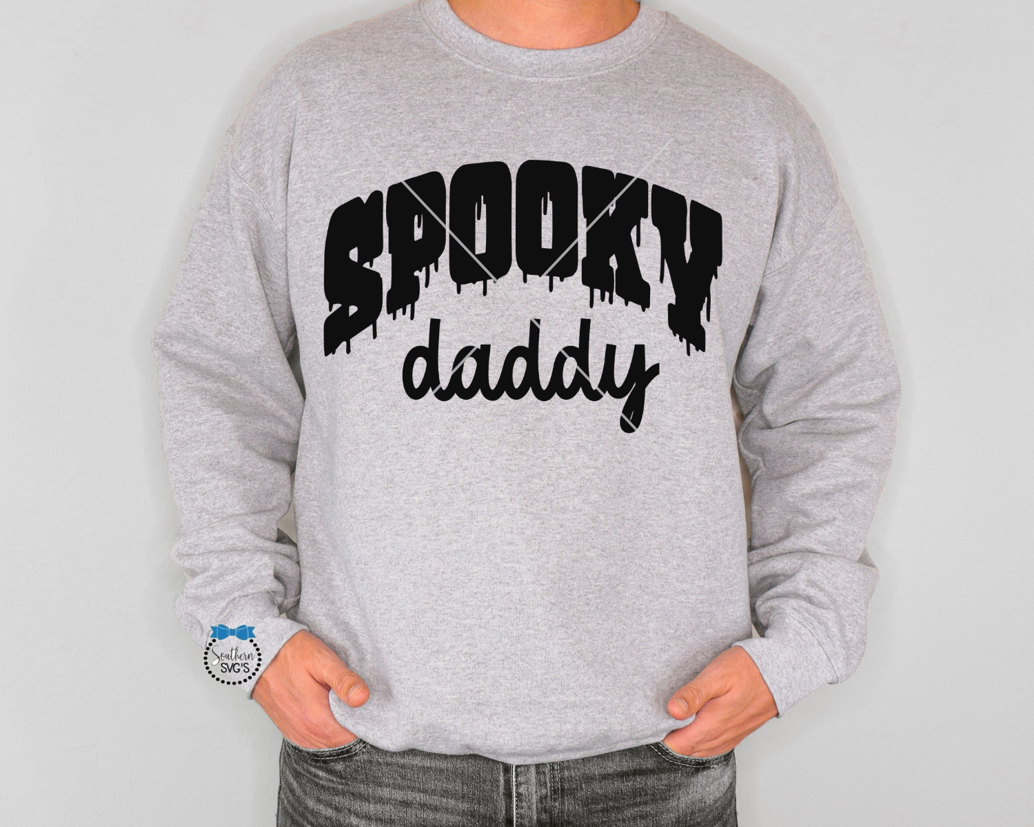 Spooky Daddy SVG, Spooky Daddy Png, Halloween SVG, Halloween PNG, Instant Download, Cricut Cut File, Silhouette Cut Files, Download, UvDtF