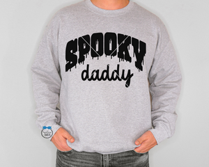 Spooky Daddy SVG, Spooky Daddy Png, Halloween SVG, Halloween PNG, Instant Download, Cricut Cut File, Silhouette Cut Files, Download, UvDtF