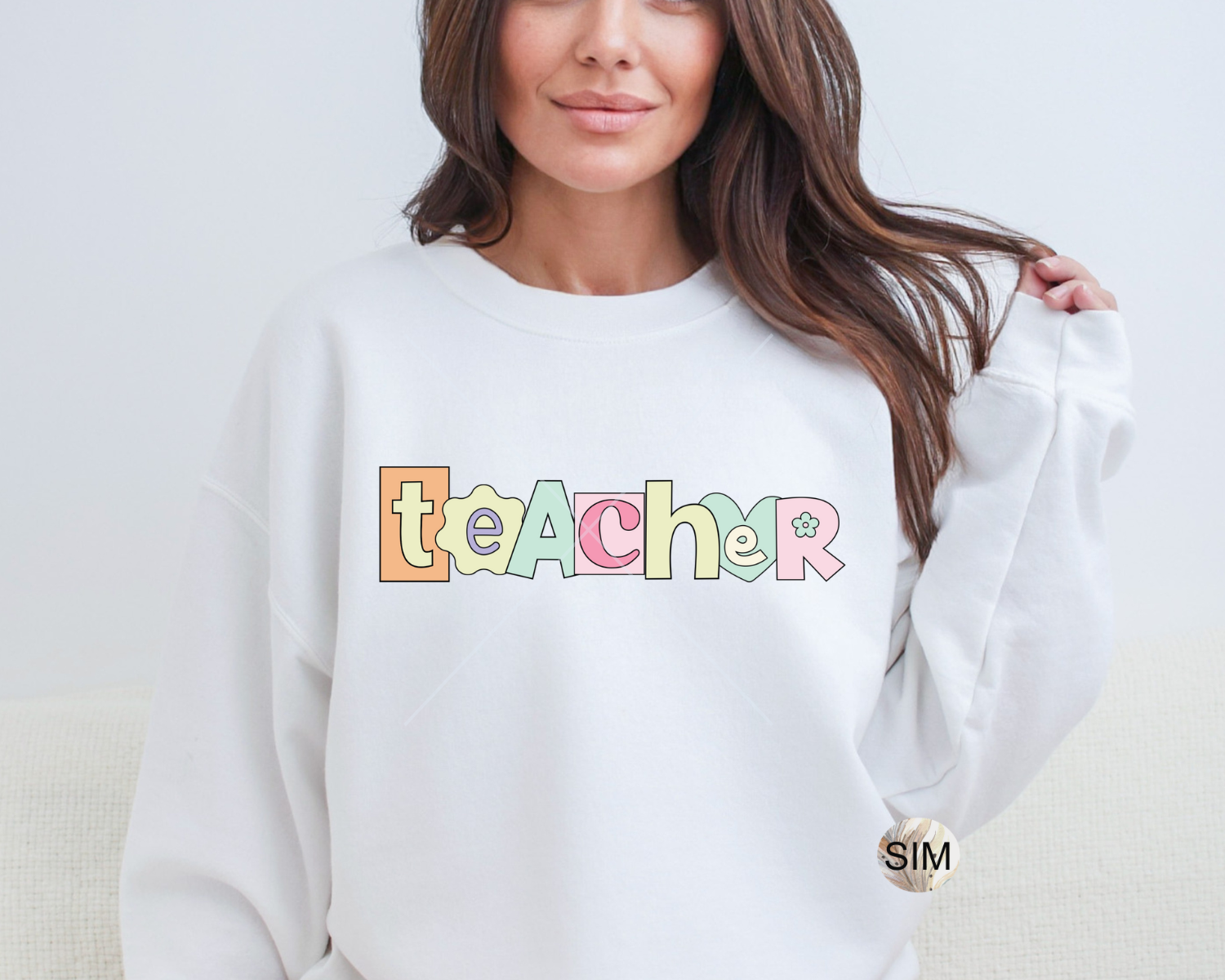 Teacher PNG File, Teacher PNG, Teacher Ransom Letters PnG Sublimation Digital PnG Download, UV DtF PnG