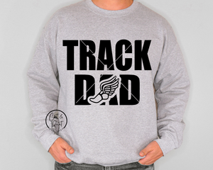 Track SVG, Track PNG, Track Dad SvG, Track Dad Png, Runners SVg, Runners PnG Instant Download, Cricut Cut Files, Silhouette Cut File