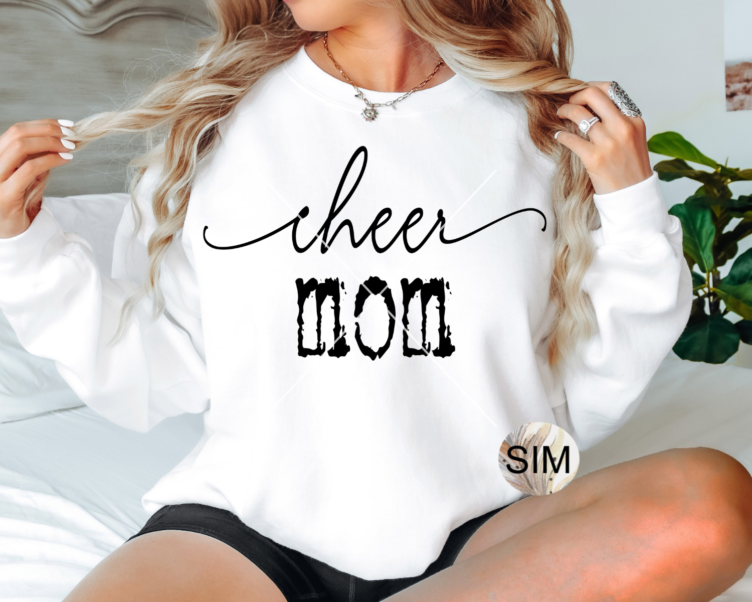 Cheer PNG, Cheer Mom Distressed Typewriter Letters PNG, Cheerleader Grunge Typewriter Letter Sublimation Digital Design, Instant Download