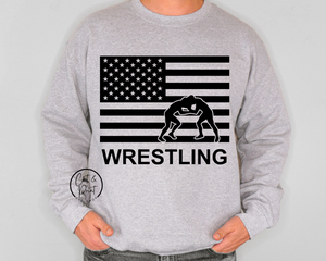 Wrestling SVG, Wrestling  PNg File, Wrestling Distressed Flag SvG, Wrestling Dad Instant Download, Cricut Cut File, Silhouette, UV DtF File