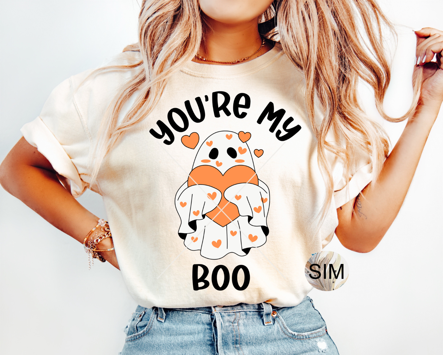 Halloween PNG File, Retro Fall Iced Coffee Sublimation Digital PnG, You're My Boo Ghosts PNG, PnG Instant Download UvDtF