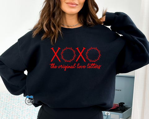 Valentines SVG, Valentines PNG, Xoxo The Original Love Letters Tee SVG, Instant Download, Cricut Cut Files, Silhouette Cut File, Print (Copy)