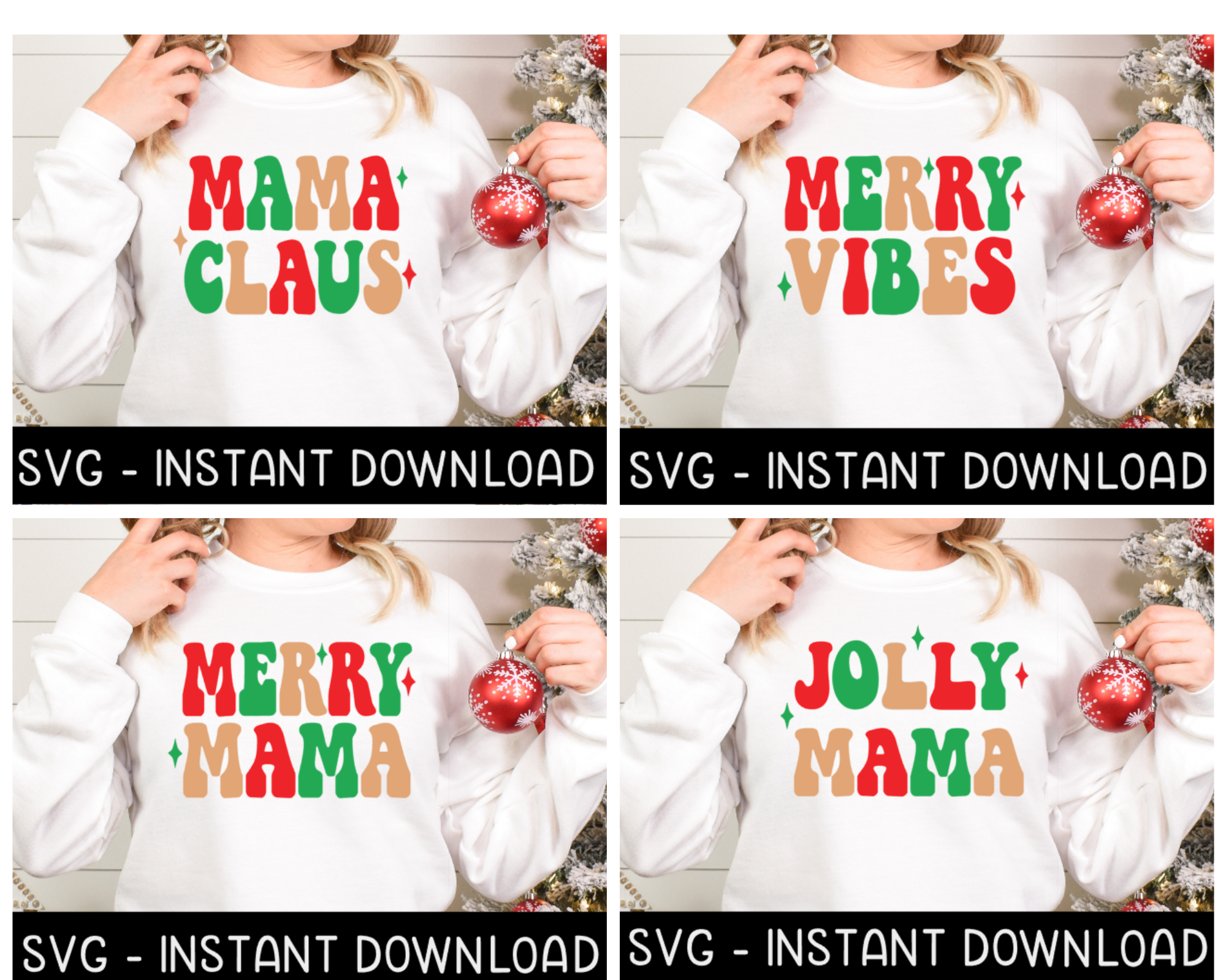 Christmas SVG, Christmas Bundle SVG, Vintage Christmas Bundle SvG Instant Download, Cricut Cut File, Silhouette Cut File, Download Print